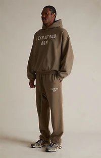 Fear of God ESSENTIALS Military Heavy Fleece Hoodie