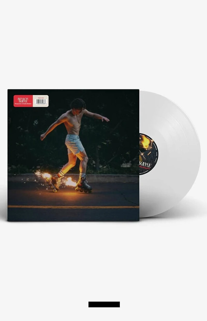 Benson Boone Fireworks and Rollerblades Vinyl Record