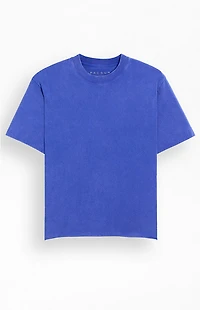 Pacsun Blue Premium Cropped T-Shirt