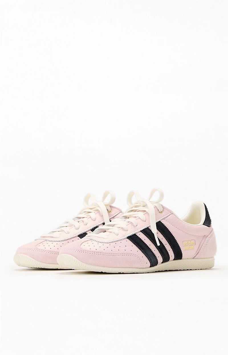 adidas Women's Pink Japan Sneakers