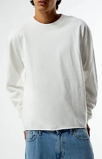 Pacsun Cropped Premium Long Sleeve T-Shirt