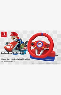Mario Kart Racing Wheel Pro Mini Nintendo Switch Video Game