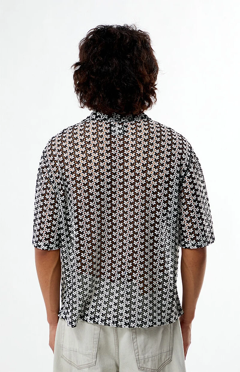Pacsun Rumi Oversized Camp Shirt
