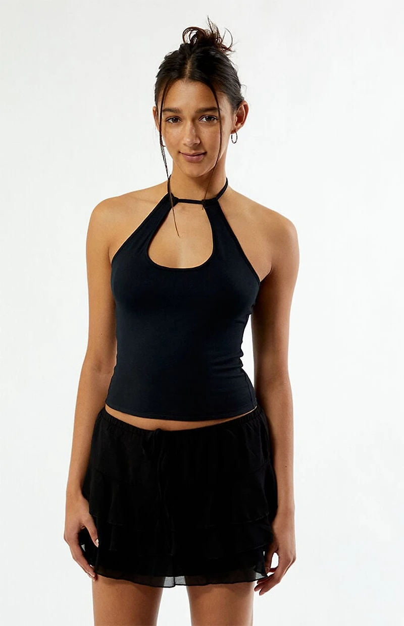 LA Hearts Maria Halter Top