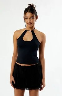 LA Hearts Maria Halter Top