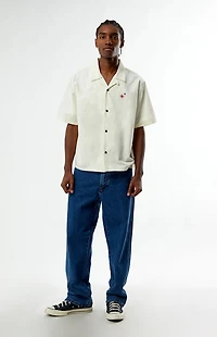 Pacsun Roam To Remember Oversized Camp Shirt