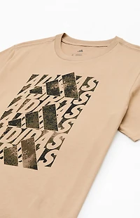 adidas Kids Woodland Camo Stack T-Shirt
