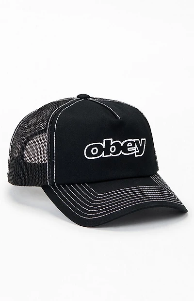 Obey Form Trucker Hat