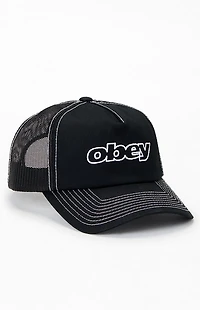 Obey Form Trucker Hat