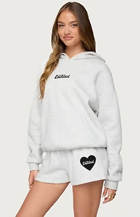 Edikted Big Love Hoodie