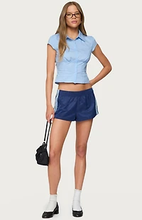 Edikted Massie Tailored Button Up Shirt