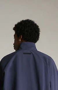 Fear of God ESSENTIALS Marine Military Nylon Mock Neck Anorak Jacket