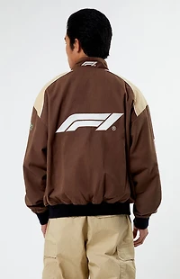 Formula 1 x PacSun Brown Pole Position Jacket