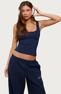 Edikted Kiarra Scoop Neck Tank Top