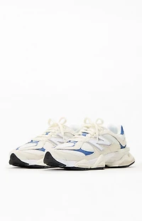 New Balance White 9060 Shoes
