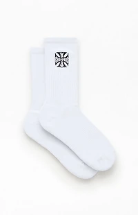 West Coast Choppers Core Logo Crew Socks