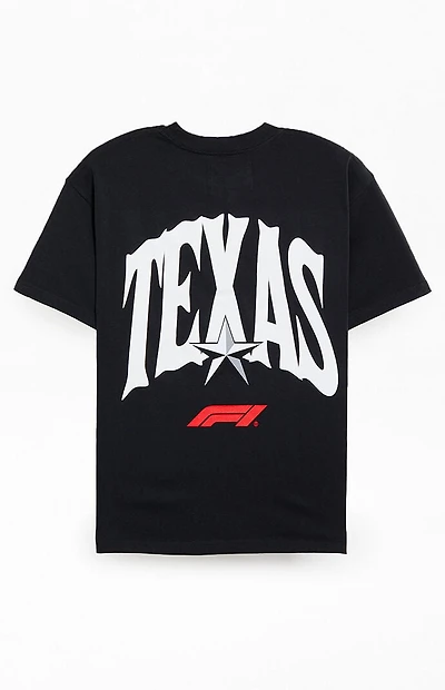 Formula 1 x Pacsun United States Grand Prix 2025 Austin Texas T-Shirt