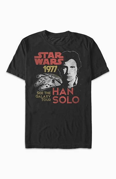 Star Wars Han Solo Tour T-Shirt