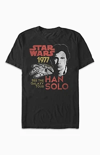 Star Wars Han Solo Tour T-Shirt