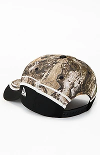 New Era Atlanta Braves Reverse Camo Panel 9FORTY Snapback Hat
