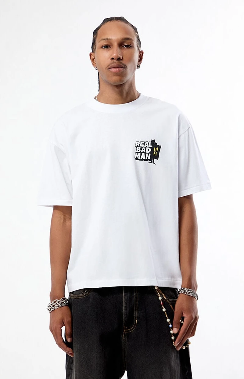 Real Bad Man Logo Graphic T-Shirt