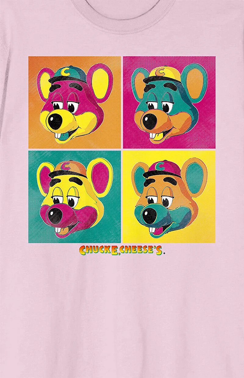 Chuck E. Cheese Warhol T-Shirt