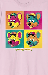Chuck E. Cheese Warhol T-Shirt