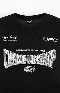 UFC NYC Waffle Knit Long Sleeve T-Shirt