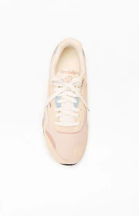 Reebok Women's Cream Nylon 89 Sneakers