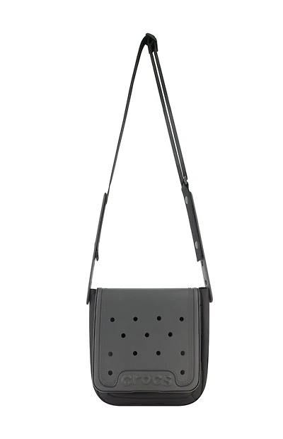 Crocs Black Classic Crossbody Bag