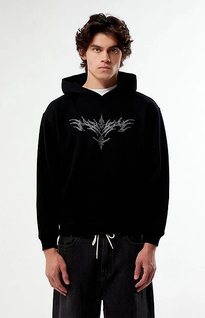 Pacsun Cyber Rhinestone Hoodie