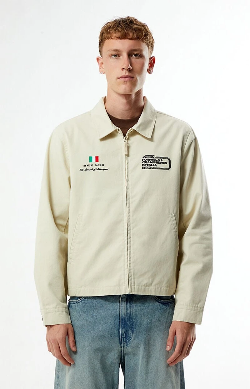 Formula 1 x Pacsun Monza Italy Grand Prix Work Jacket