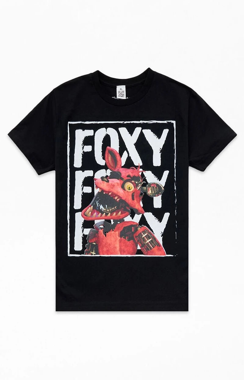 Kids Five Nights At Freddy's Foxy T-Shirt