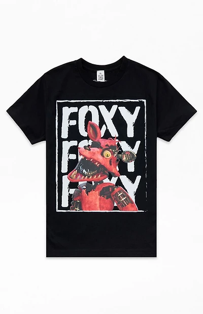 Kids Five Nights At Freddy's Foxy T-Shirt