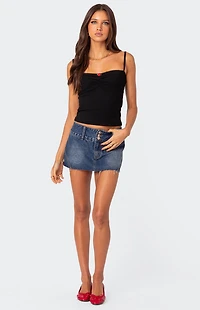 Edikted Karlee Ribbed Tank Top