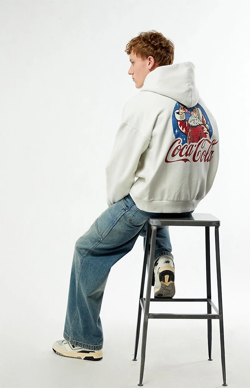 Coca Cola By Pacsun Snowglobe Hoodie