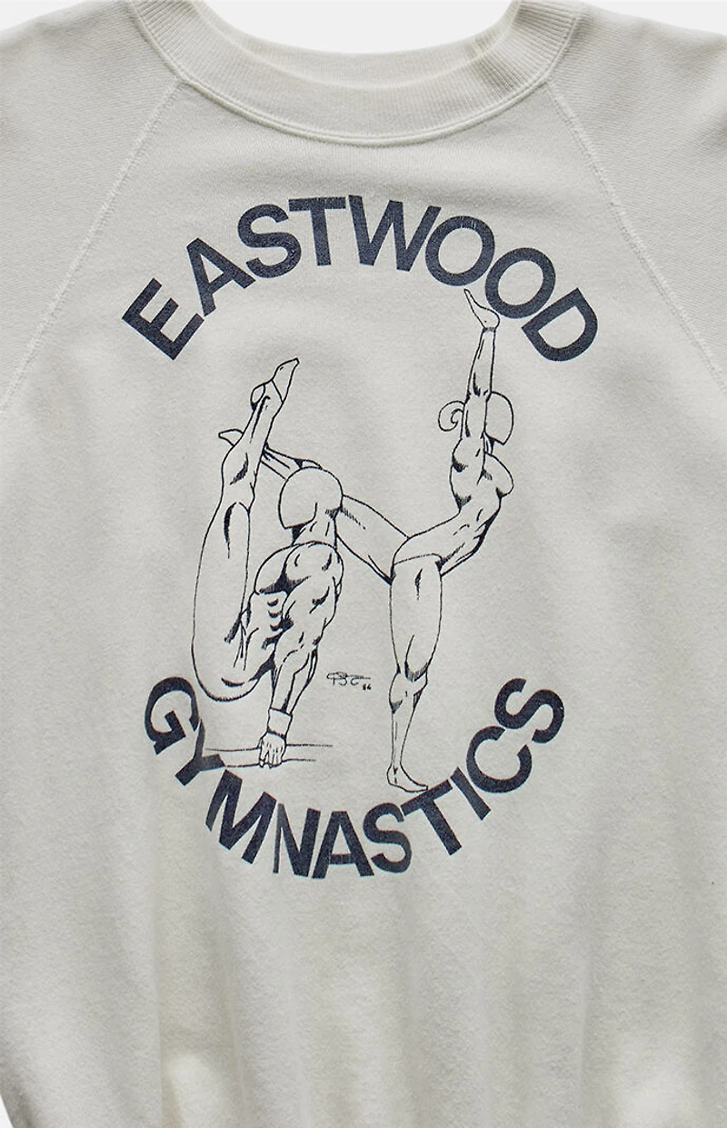 PS VINTAGE '80s Eastwood Gymnastics Crew Neck Sweatshirt