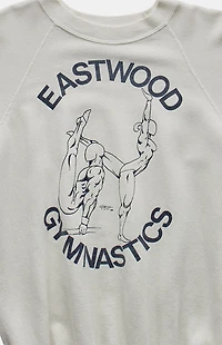 PS VINTAGE '80s Eastwood Gymnastics Crew Neck Sweatshirt