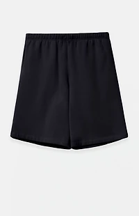 Fear of God ESSENTIALS Jet Black Basketball Jersey Sweat Shorts
