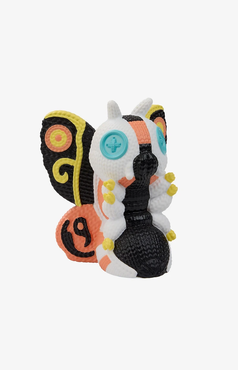 Godzilla Mothra 182 Knit Series Vinyl Figure