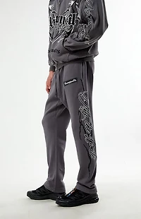 Pacsun Untamed Fleece Straight Leg Sweatpants