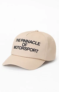 Formula 1 x PacSun Miami Tan Pinnacle Snapback Hat