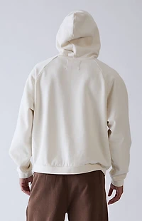 A.R.C. Gray Raglan Sport Fleece Hoodie