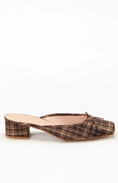 Matisse Women's Geneva Marron Mules