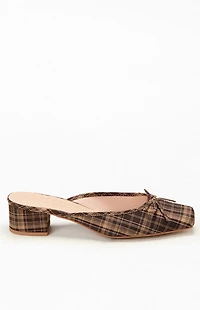 Matisse Women's Geneva Marron Mules