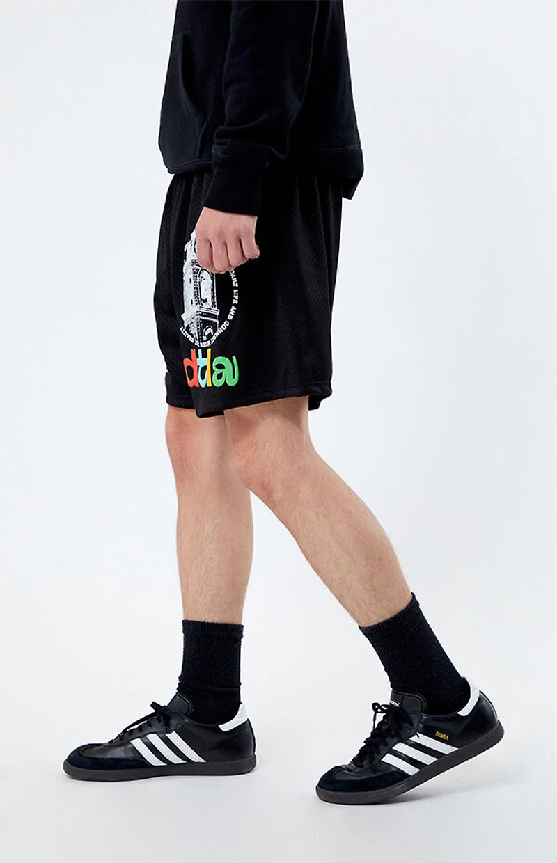 Pacsun Tower Mesh Shorts