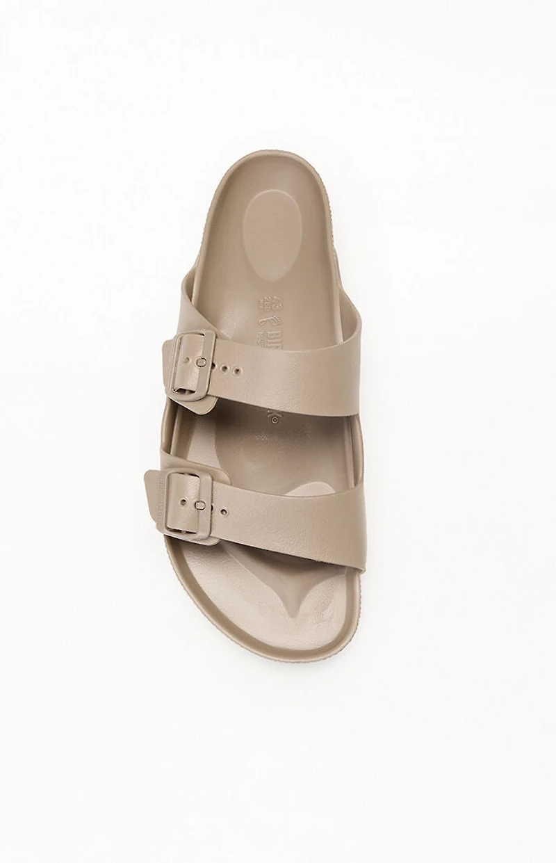Birkenstock Arizona Essentials Slide Sandal Gray Taupe