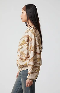 Pacsun Camo Core Crew Neck Sweatshirt
