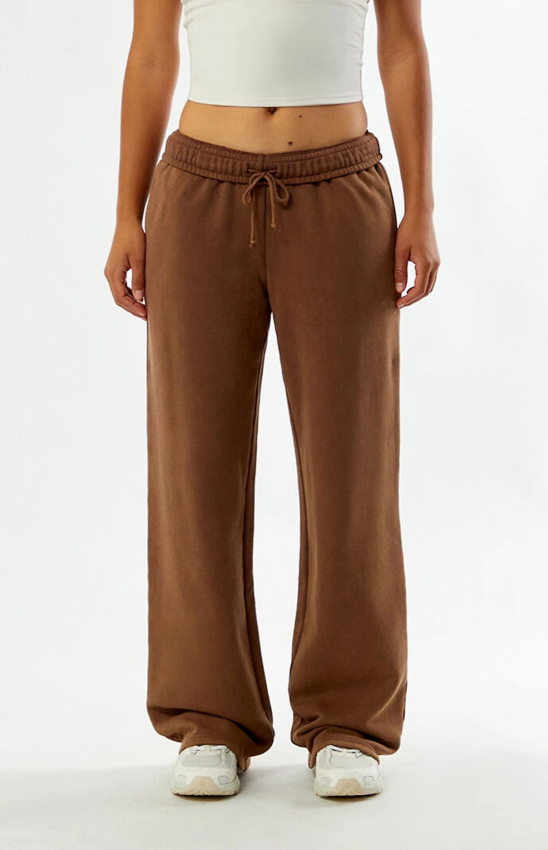 Pacsun Ultra Soft Fleece Solid Baggy Sweatpants