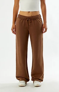 Pacsun Ultra Soft Fleece Solid Baggy Sweatpants